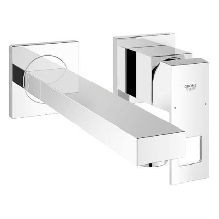 GROHE 23447000 - Mitigeur pour lavabo EUROCUBE 231 mm, chrome brillant