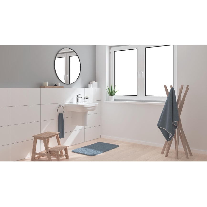 GROHE 23455002 - Mitigeur pour lavabo START 2021, taille M, finition chrome brillant