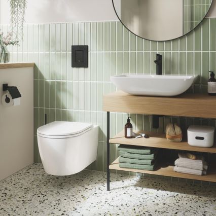 GROHE 234552432 - Mitigeur pour lavabo START 192 mm noir