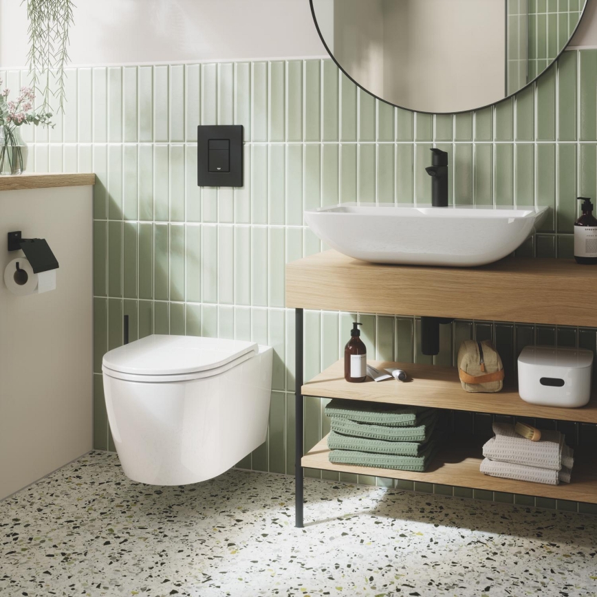 GROHE 234552432 - Mitigeur pour lavabo START 192 mm noir