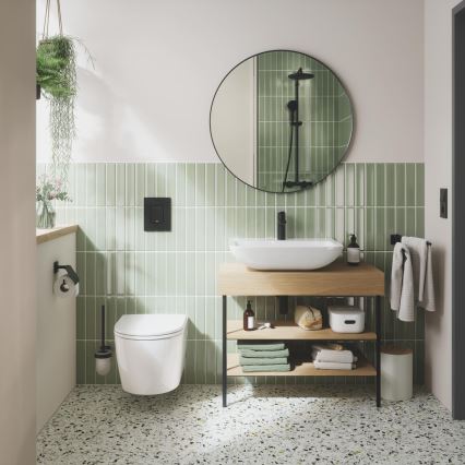 GROHE 234552432 - Mitigeur pour lavabo START 192 mm noir