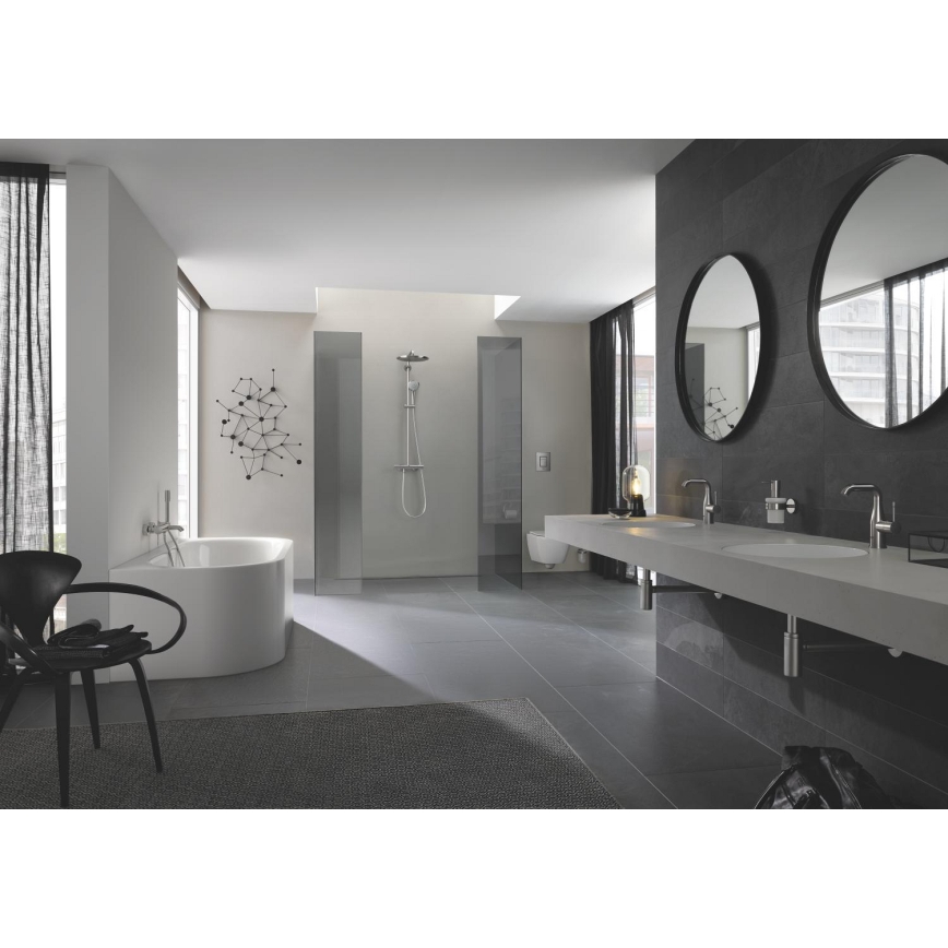 GROHE 23462DC1 - Waschtischarmatur ESSENCE Größe M, Edelstahl