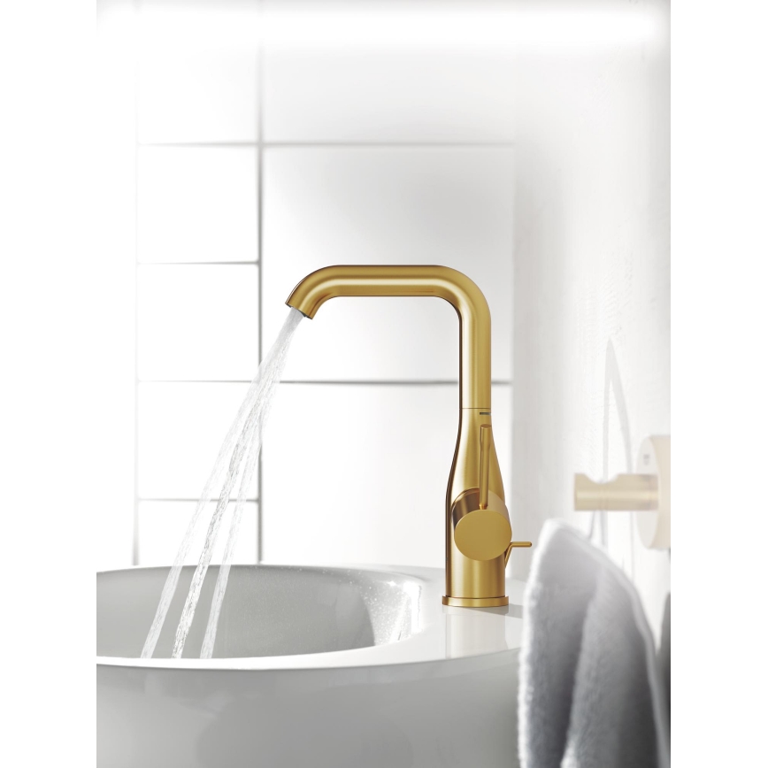 GROHE 23462GN1 - Mitigeur de lavabo ESSENCE DN 15, taille M, doré