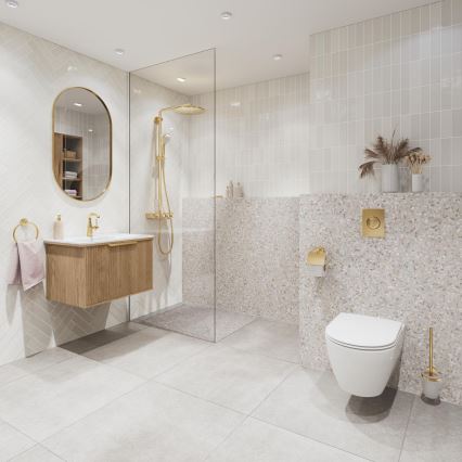 GROHE 23462GN1 - Mitigeur de lavabo ESSENCE DN 15, taille M, doré