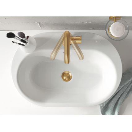 GROHE 23462GN1 - Mitigeur de lavabo ESSENCE DN 15, taille M, doré
