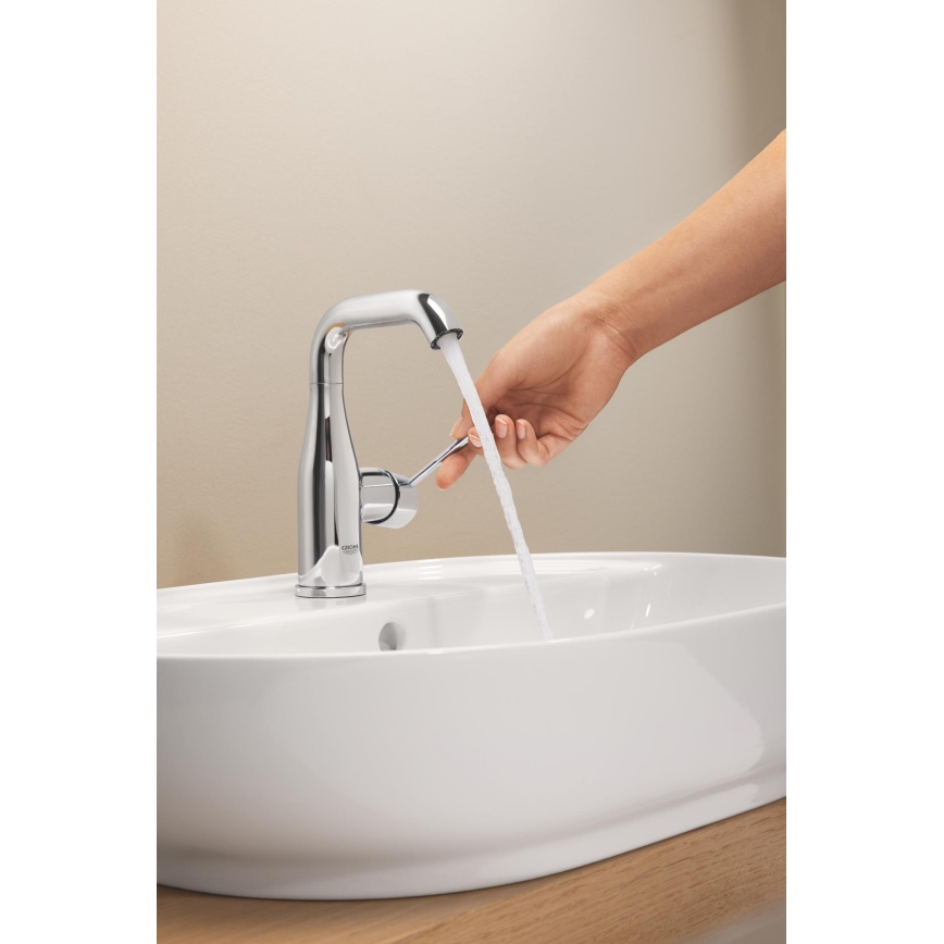 GROHE 23463001 - ESSENCE Lavello Mixer Dimensioni M, Polished cromo