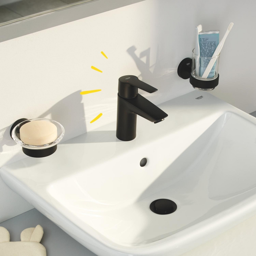 GROHE 235502432 - Mitigeur lavabo START, taille S, noir