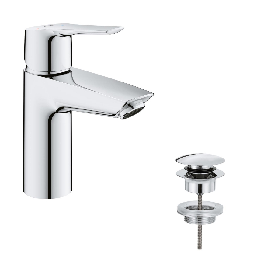 GROHE 23551002 - Waschtischarmatur START Größe S, glänzender Chrom