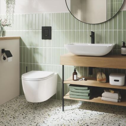 GROHE 235522432 - Mitigeur de lavabo START 192 mm noir