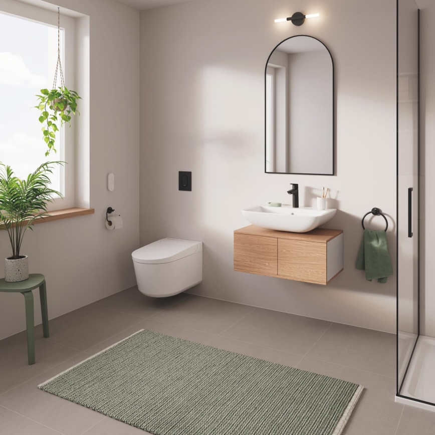 GROHE 235752432 - Waschtischarmatur START 192 mm schwarz