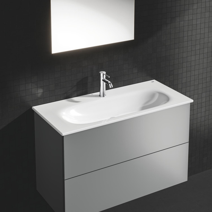 GROHE 23589001 - Mitigeur de lavabo ESSENCE taille S, chromé brillant