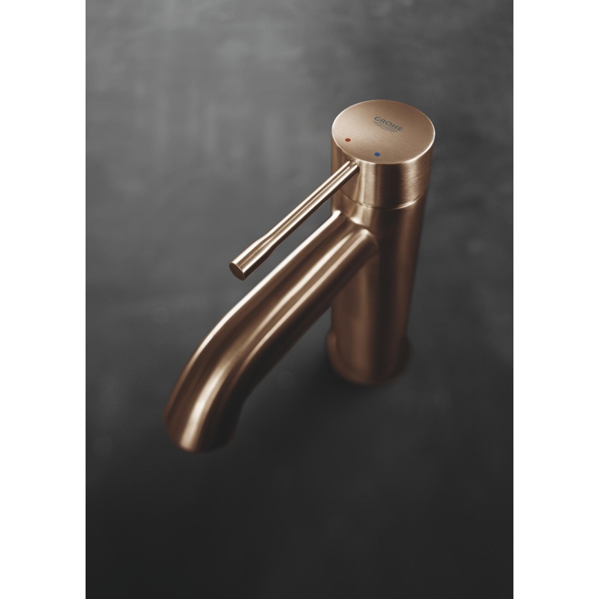 GROHE 23589DL1 - Mitigeur pour lavabo ESSENCE, taille S, finition bronze