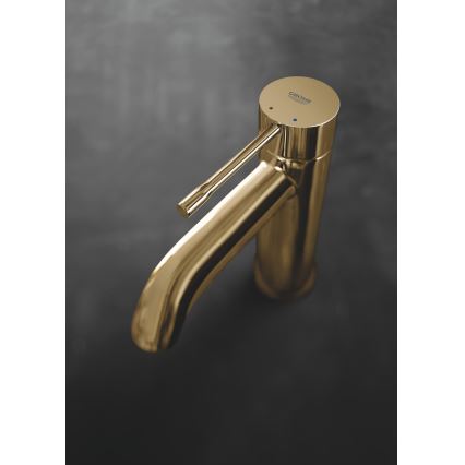 GROHE 23589GL1 - Mitigeur pour lavabo ESSENCE DN 15, finition dorée