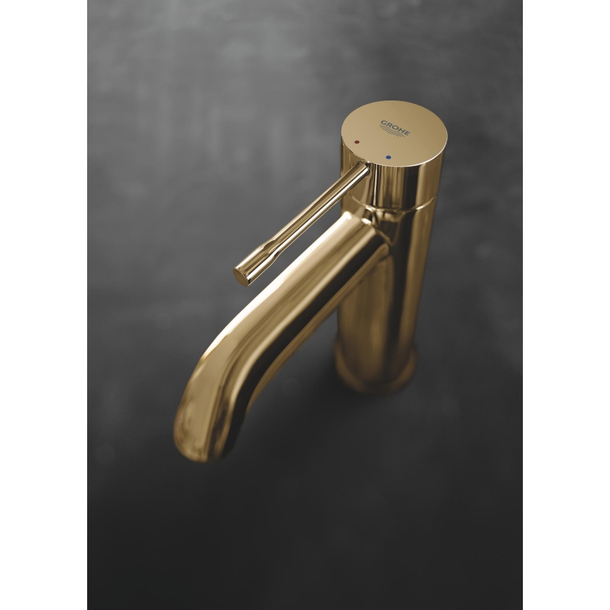 GROHE 23589GL1 - Waschtischarmatur ESSENCE DN 15, goldfarben