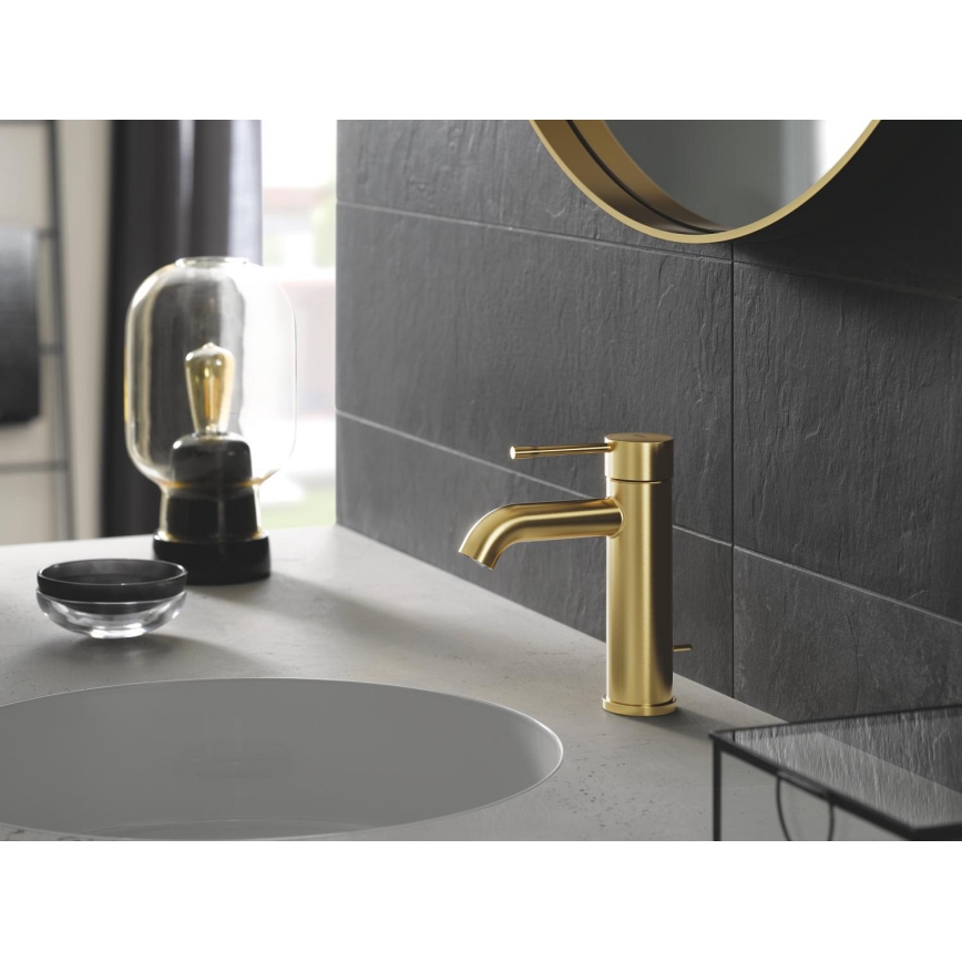 GROHE 23589GN1 - Miscelatore per lavabo ESSENCE DN 15, misura S, finitura oro
