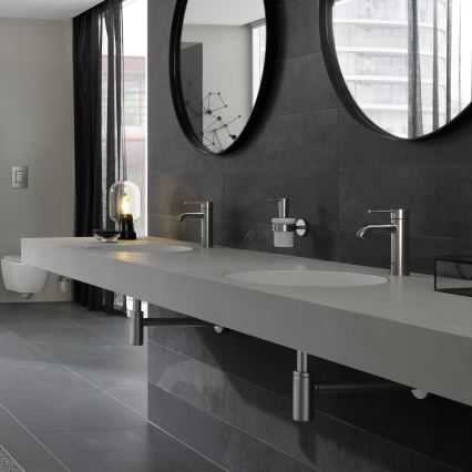 GROHE 23590DC1 - Waschtischarmatur ESSENCE Größe S, Edelstahl