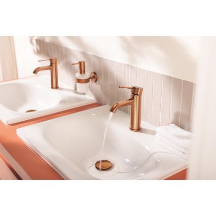 GROHE 23590DL1 - Waschtischarmatur ESSENCE Größe S kupferfarben