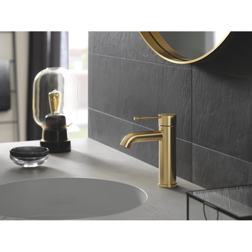 GROHE 23590GN1 - Mitigeur de lavabo ESSENCE taille S doré
