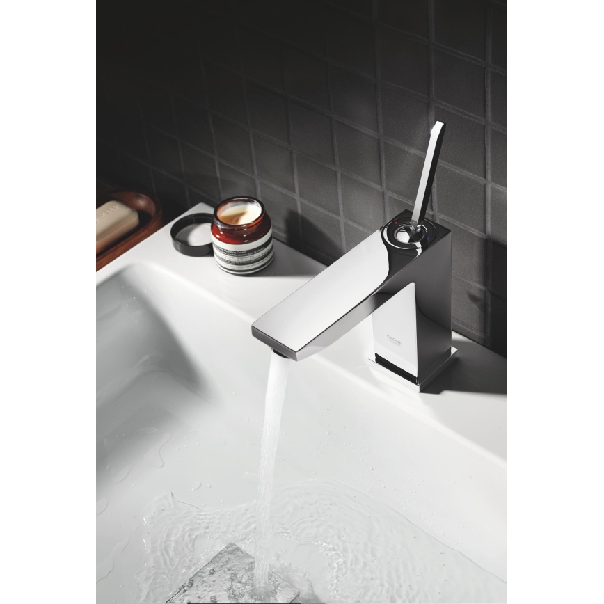 GROHE 23657000 - Miscelatore lavabo EUROCUBE JOY, misura M, cromo lucido