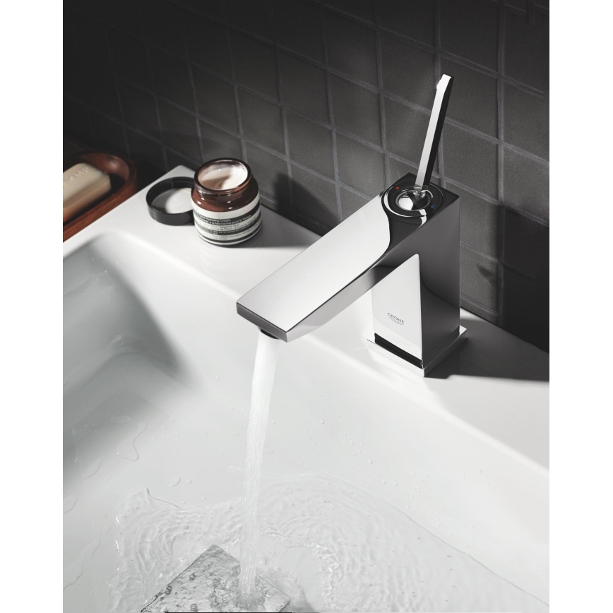 GROHE 23657000 - Mitigeur pour lavabo EUROCUBE JOY taille M chrome brillant
