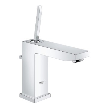 GROHE 23657000 - Mitigeur pour lavabo EUROCUBE JOY, taille M, finition chrome brillant