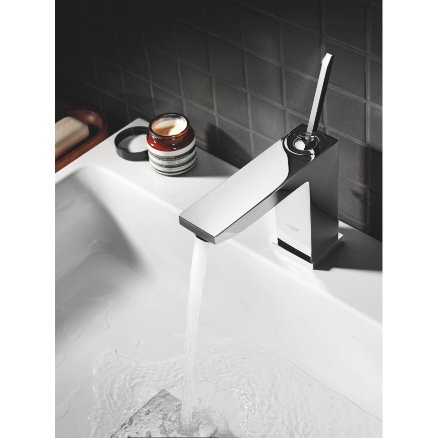GROHE 23657000 - Mitigeur pour lavabo EUROCUBE JOY, taille M, finition chrome brillant
