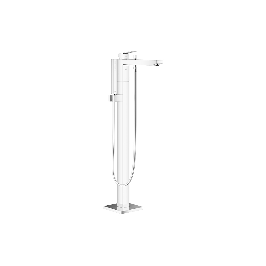 GROHE 23672001 - Miscelatore per vasca EUROCUBE 298 mm, cromo lucido