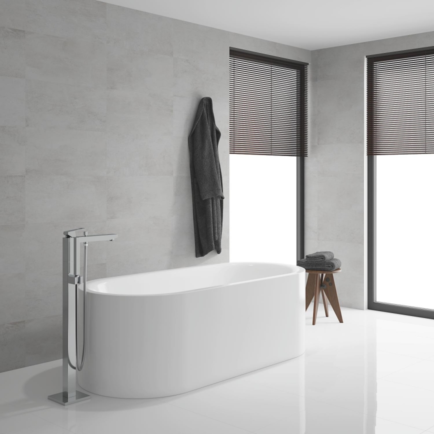 GROHE 23672001 - Miscelatore per vasca EUROCUBE 298 mm, cromo lucido