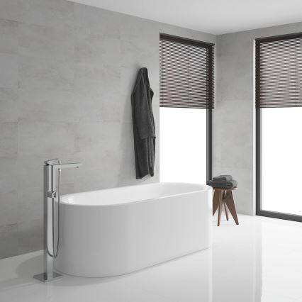 GROHE 23672001 - Wannenarmatur EUROCUBE, 298 mm, Chrom glänzend