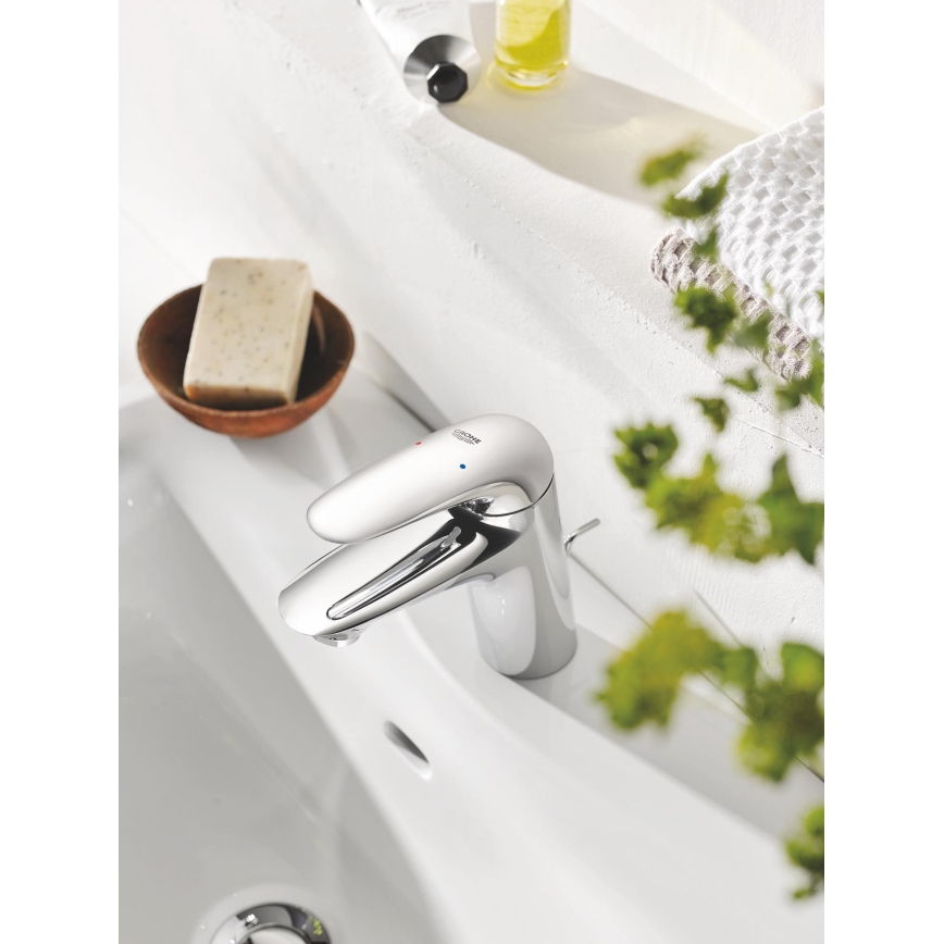 GROHE 23707003 - Waschtischarmatur EUROSTYLE 163 mm glänzender Chrom