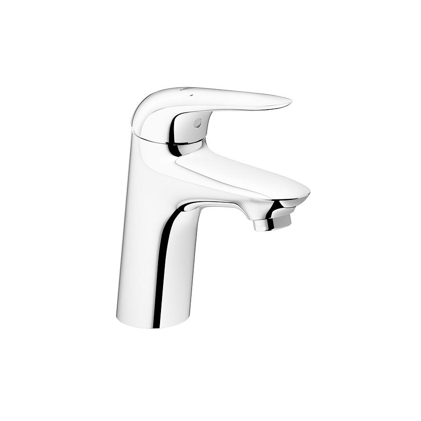 GROHE 23715003 - Mitigeur pour lavabo EUROSTYLE, taille S, finition chrome brillant