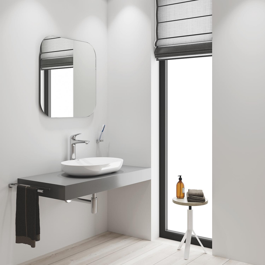 GROHE 23719003 - Mitigeur pour lavabo EUROSTYLE XL, chrome poli