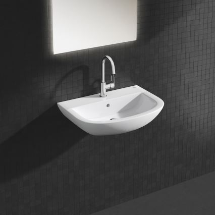 GROHE 23763000 - Waschtischarmatur BAULOOP, Größe L, glänzender Chrom