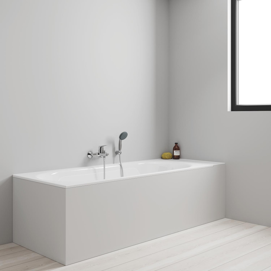 GROHE 23772000 - Badewannenarmatur START FLOW 150 mm, glänzender Chrom