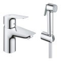 GROHE 23773001 - Mitigeur de lavabo START EDGE, taille S, chrome brillant