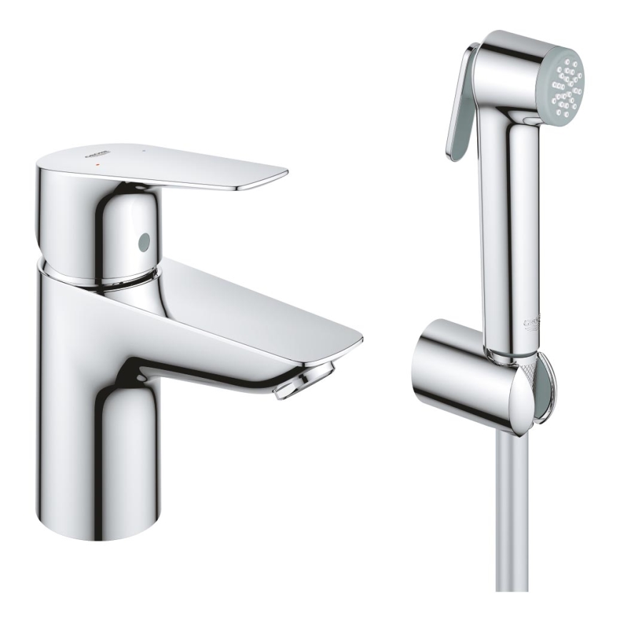 GROHE 23773001 - Waschtischarmatur START EDGE, Größe S, Hochglanz-Chrom