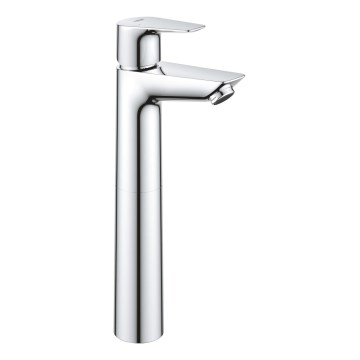 GROHE 23777001 - Mitigeur pour lavabo START EDGE, taille XL, chrome brillant