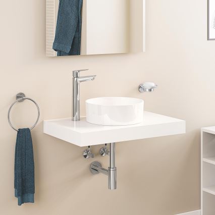 GROHE 23777001 - Mitigeur pour lavabo START EDGE, taille XL, chrome brillant
