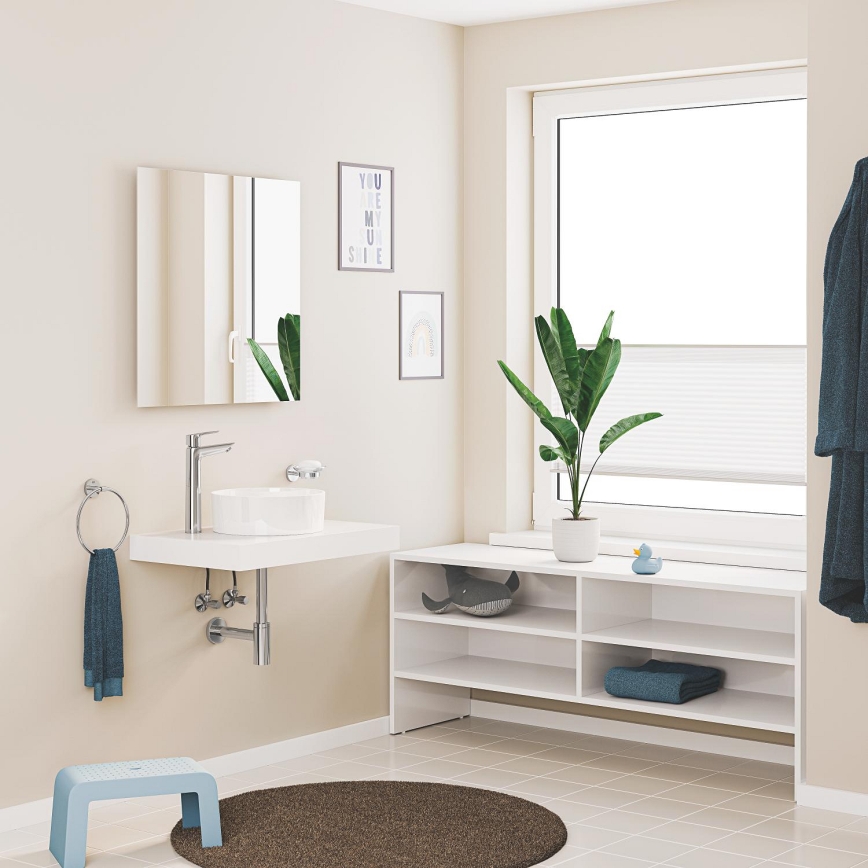 GROHE 23777001 - Waschtischarmatur START EDGE, Größe XL, glänzender Chrom