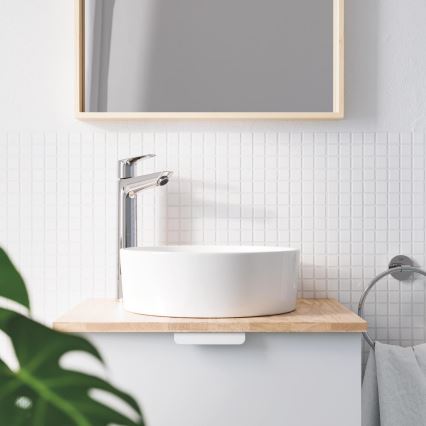 GROHE 23777001 - Waschtischarmatur START EDGE, Größe XL, glänzender Chrom