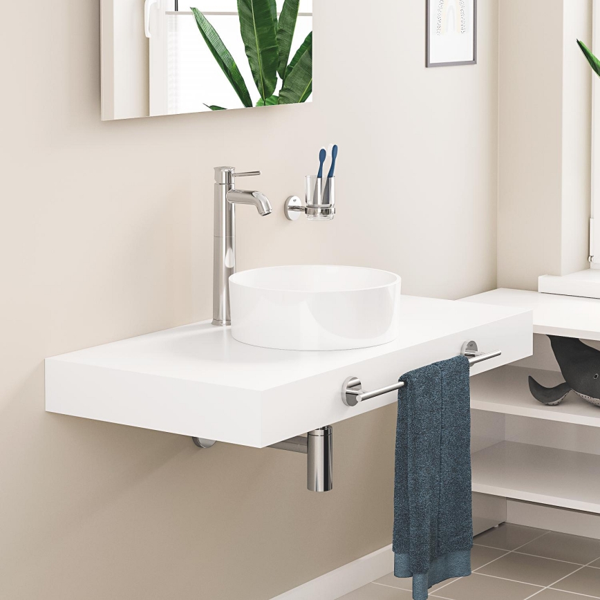 GROHE 23784000 - Mitigeur pour lavabo START CLASSIC 357 mm chrome brillant