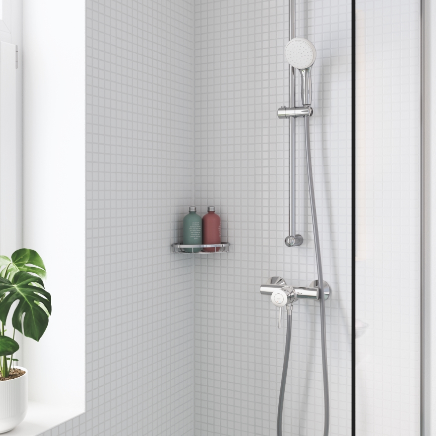 GROHE 23786000 - Miscelatore per doccia START CLASSIC 150 mm cromo lucido