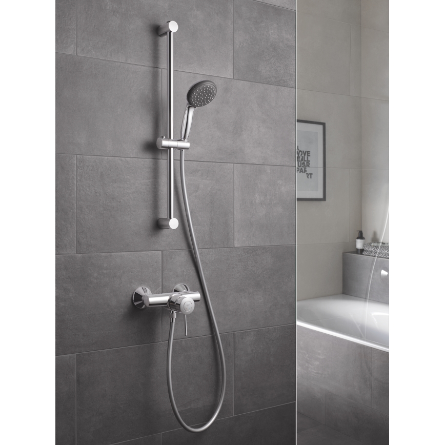 GROHE 23786000 - Miscelatore per doccia START CLASSIC 150 mm cromo lucido