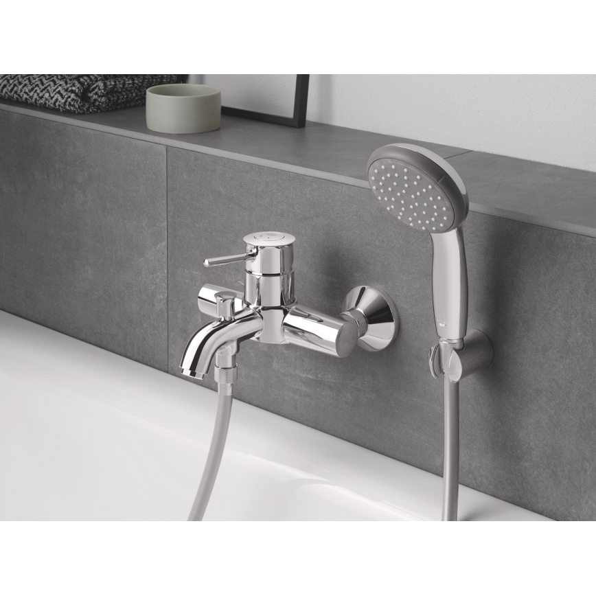 GROHE 23787000 - Mitigeur de baignoire START CLASSIC DN 15 chrome poli