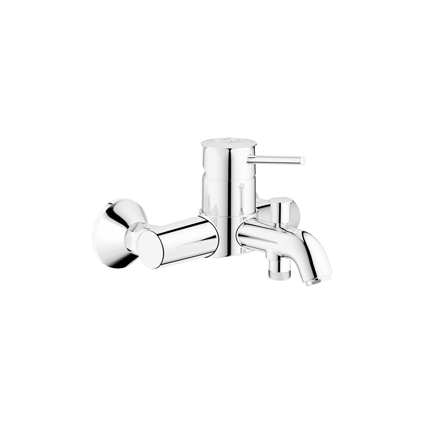 GROHE 23787000 - START CLASSIC Miscelatore vasca DN 15, cromo lucido