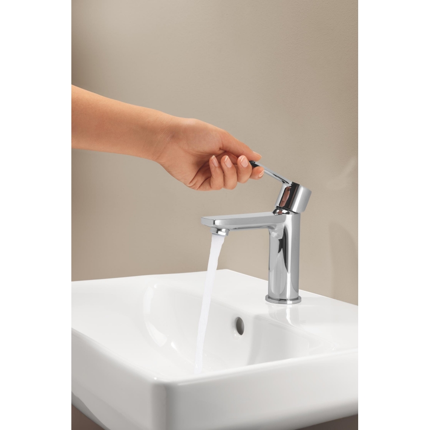 GROHE 23791001 - Miscelatore lavabo LINEARE XS, cromo lucido