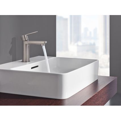 GROHE 23791DC1 - Waschtischarmatur LINEARE Edelstahl