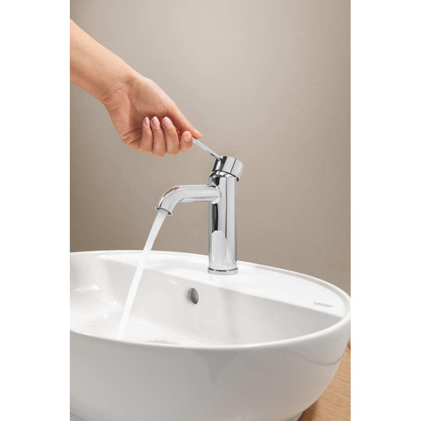GROHE 23797001 - Miscelatore per lavabo ESSENCE, dimensione S, cromo lucido