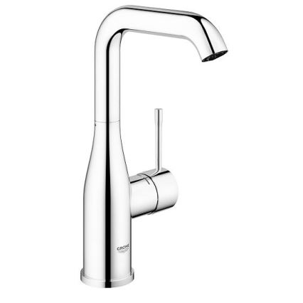 GROHE 23799001 - Mitigeur de lavabo ESSENCE taille L, chrome brillant