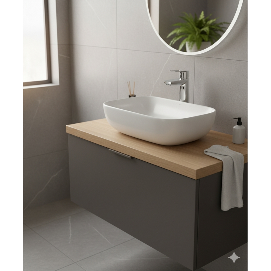 GROHE 23803000 - Mitigeur pour lavabo EUROSMART chrome brillant